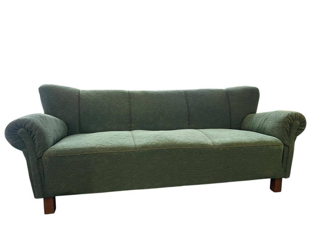 Vintage sea green canapé
