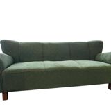 Vintage sea green canapé