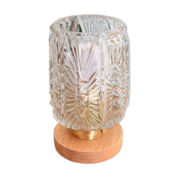 Jade table lamp