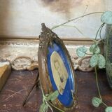 Antique gilded bronze frame