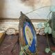 Antique gilded bronze frame