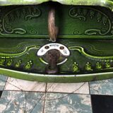 Art Nouveau stove