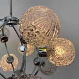 Large Galaxy Space Age Sputnik Chandelier by Richard Essig - Germany, 1970s