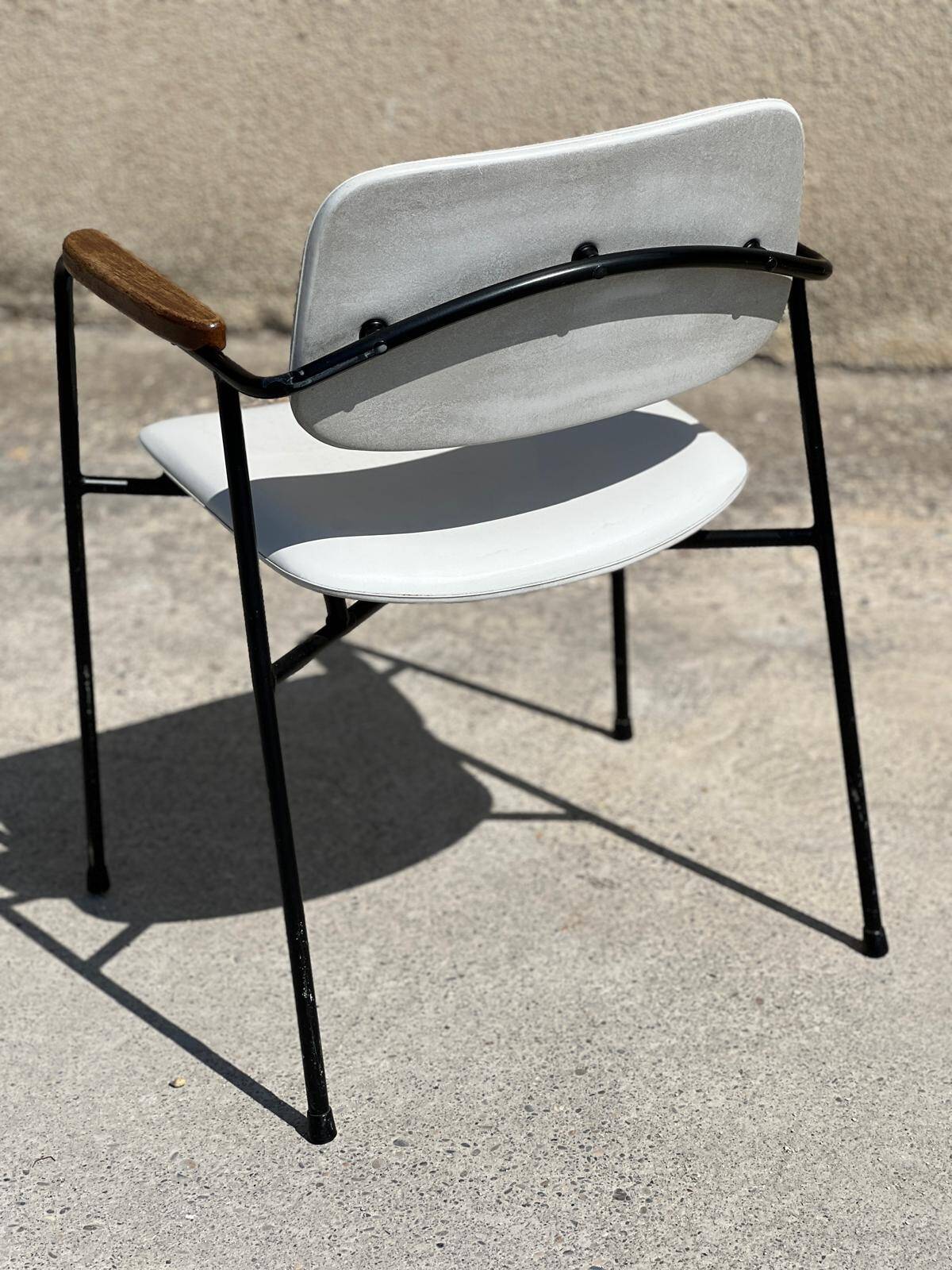 Fauteuil Eugen Schmidt, modèle Coraline pour Airborn 1960