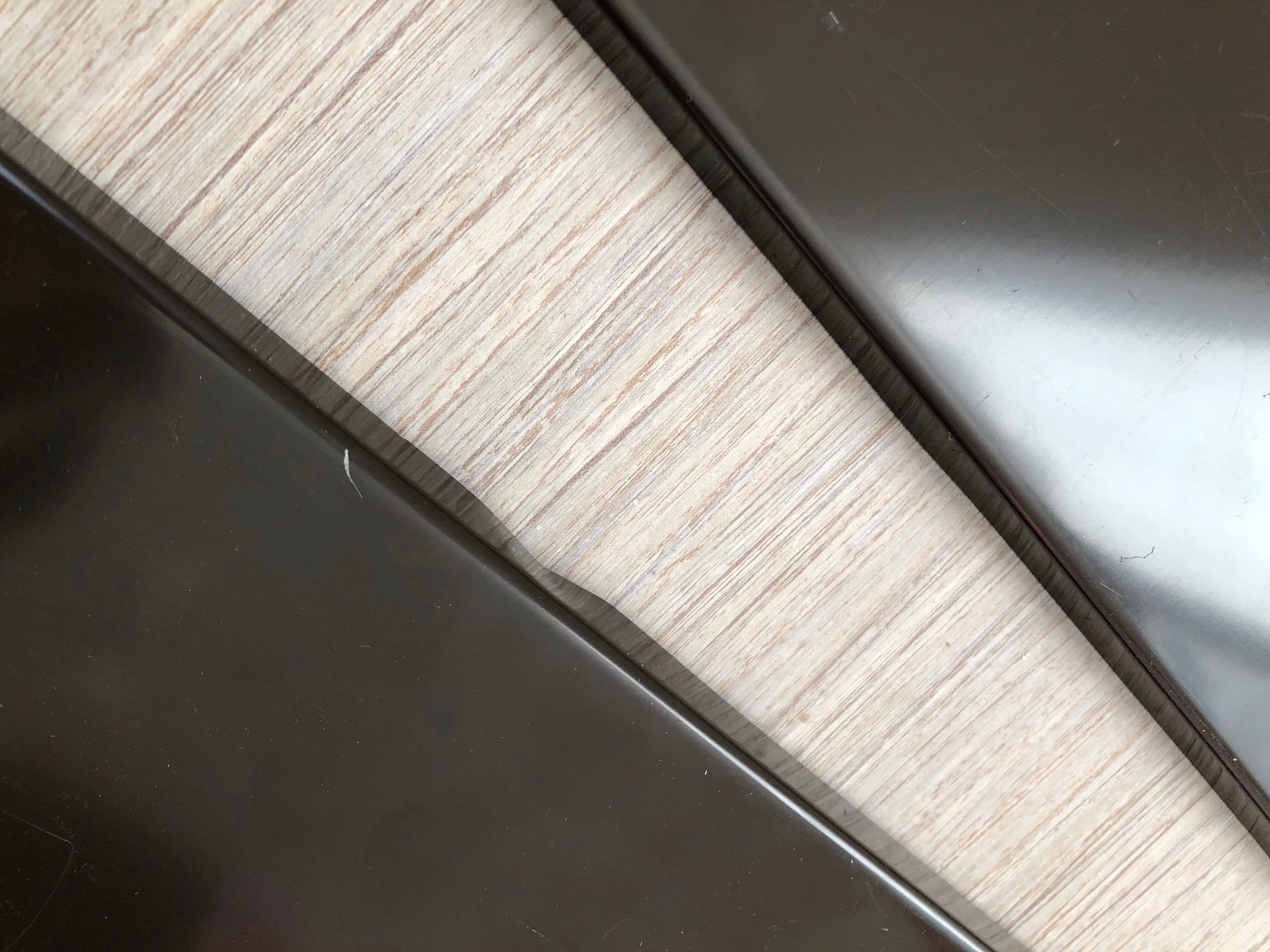 String shelf creation mofp gold and black