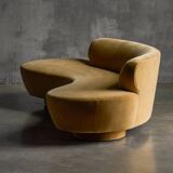 Serpentine Sofa by Vladimir Kagan for Directional, United States, 1980s
