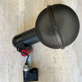 Pair of microphone spotlights by Roger Tallon for Erco in the 1970s