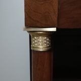 Empire Curtain Bedside Table
