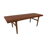 Table low vintage teak