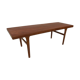 Table low vintage teak