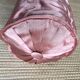 Housse de coussin vintage pour traversin
