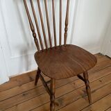 Set of 2 vintage Baumann Tacoma bistro chairs, circa 1960