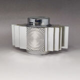 1960s Table Lighter by Sarome In Aluminium