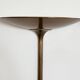 Florian Schulz Vintage Wall Sconce in Brushed Brass, 1970s
