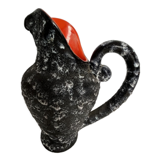 Vallauris ceramic pitcher