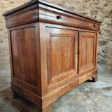 Antique French cherrywood sideboard – Early 19th century