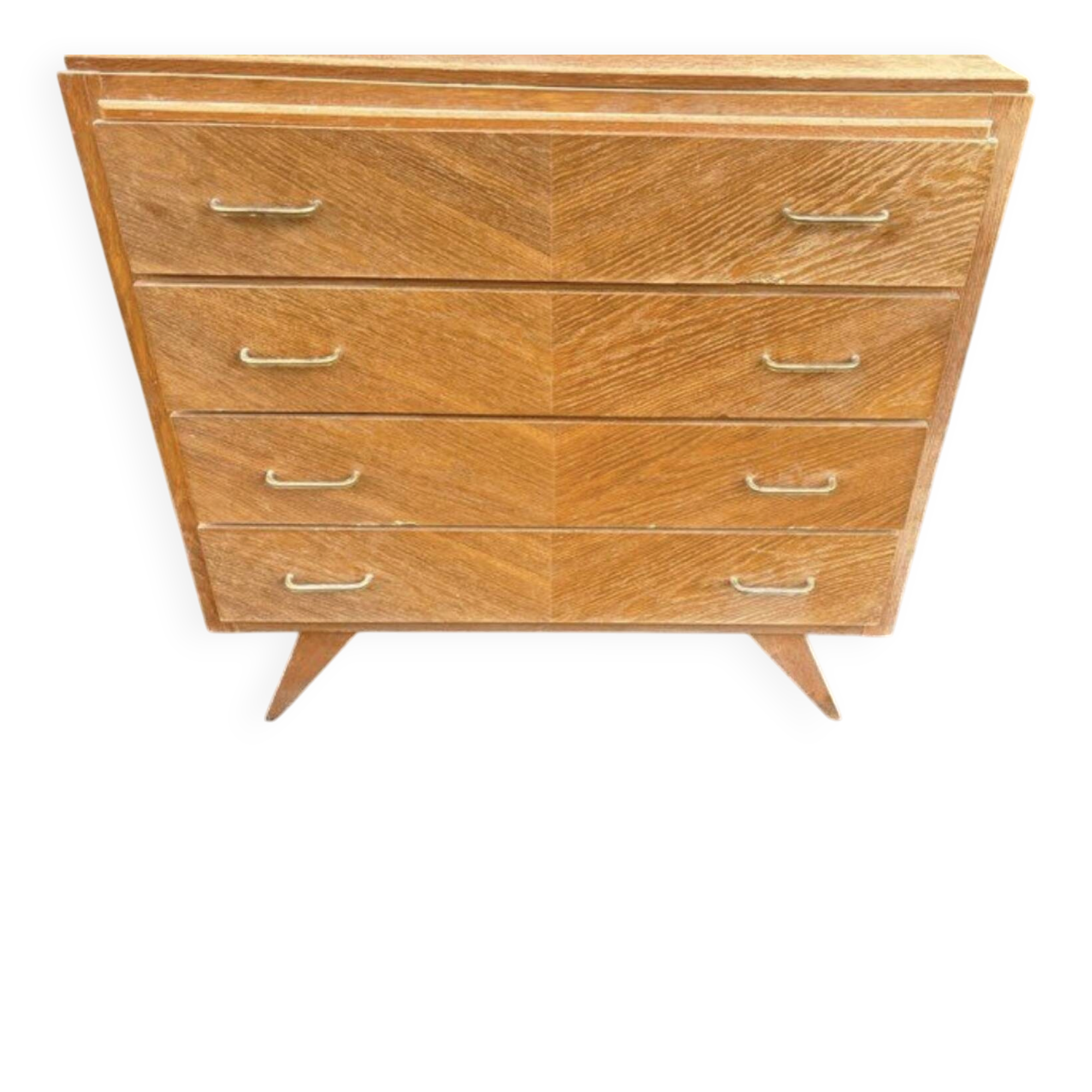Commode bois année 60