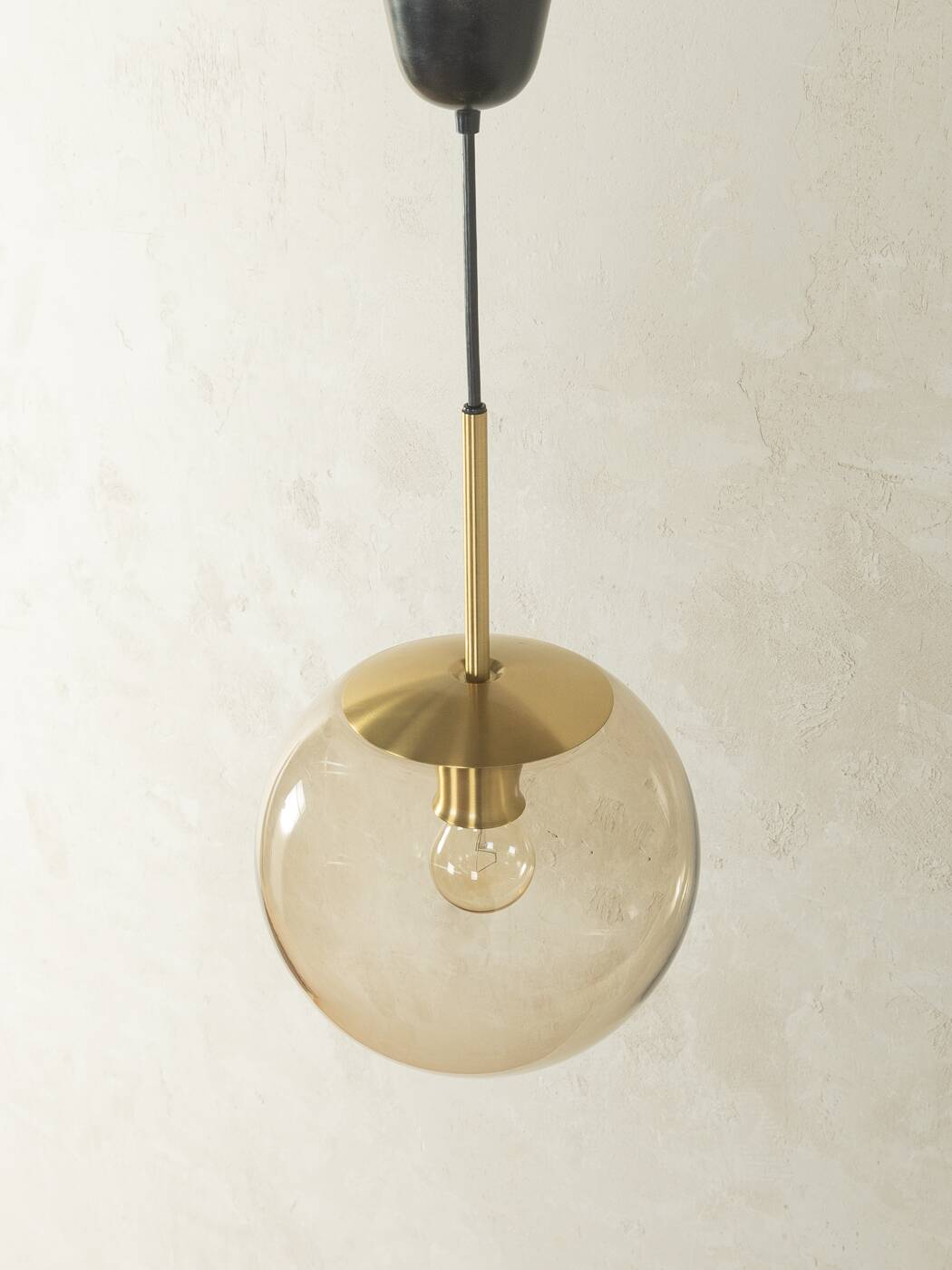 Elegant pendant lamp from the 1960s by Peill & Putzler