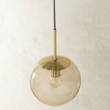 Elegant pendant lamp from the 1960s by Peill & Putzler