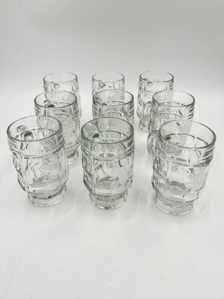 Set of Hoegarde beer mugs