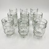 Set of Hoegarde beer mugs