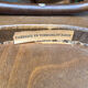 (Lot) 5 chaises bistrot bois