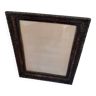 Frame in black wood