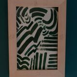 Abstract painting