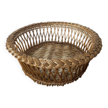 Rattan basket