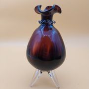 Carafe tripode en verre Murano flacon