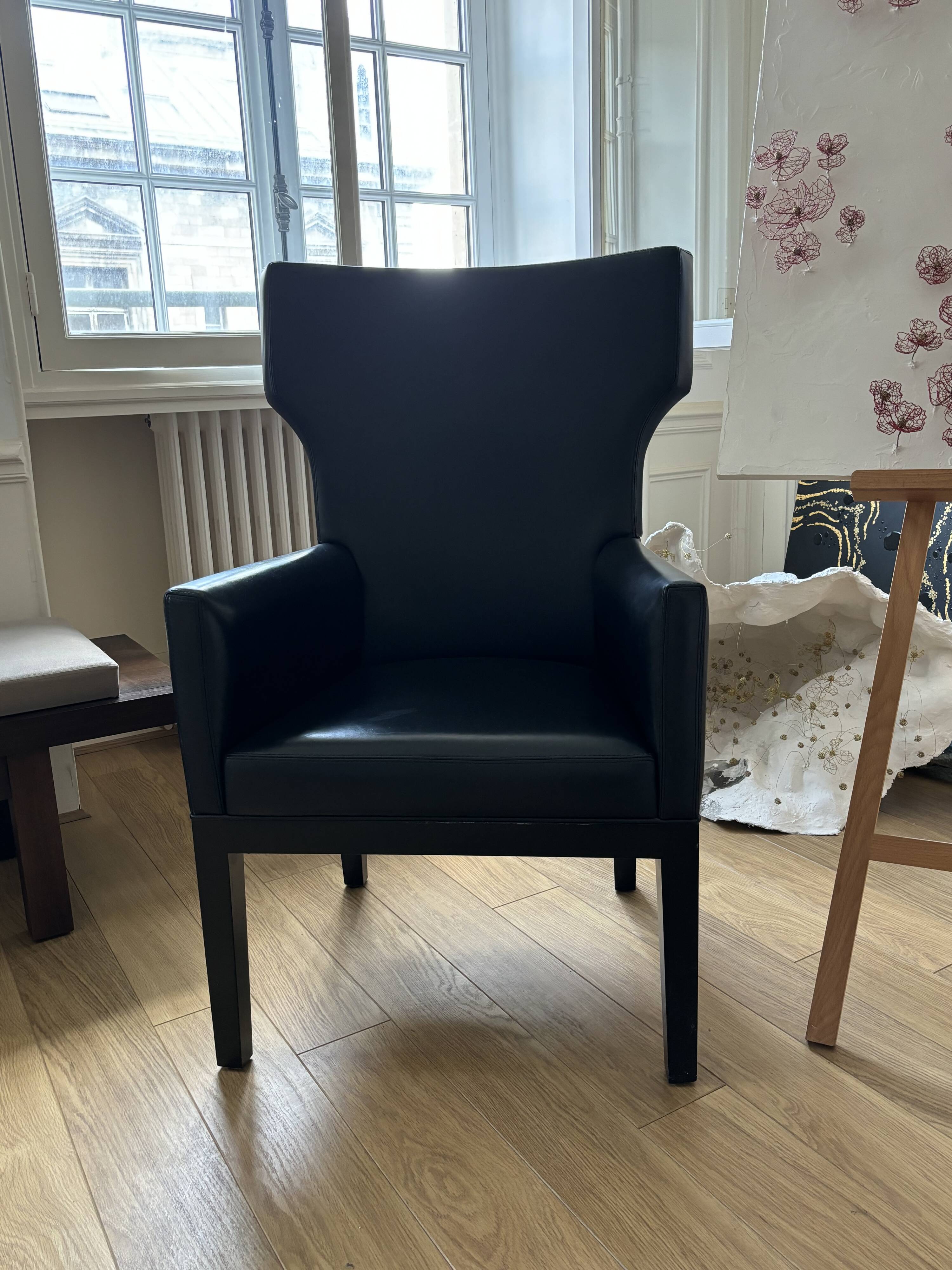 Rare Paire de fauteuils Christian Liaigre