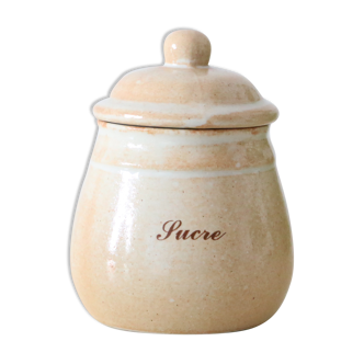 Sugar in sandstone, vintage, French manufacture