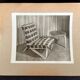 Photo originale du fauteuil Artek Pascoe / Suède - 1950