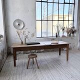 XL oak farmhouse table 1950 235cm