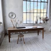 XL oak farmhouse table 1950 235cm