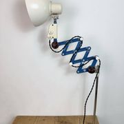 Industrial East German Scissor Lamp from VEB Zweckleuchtenbau Dresden, 1950