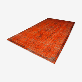 150x270cm orange carpet