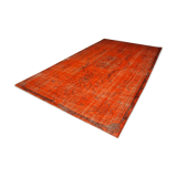 150x270cm orange carpet