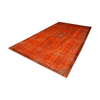 150x270cm orange carpet
