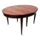 Louis XVI style bandeau table with 6 XIX century tapered legs.