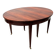 Louis XVI style bandeau table with 6 XIX century tapered legs.