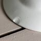 Antique oval serving dish, Sarreguemines Alesia earthenware.