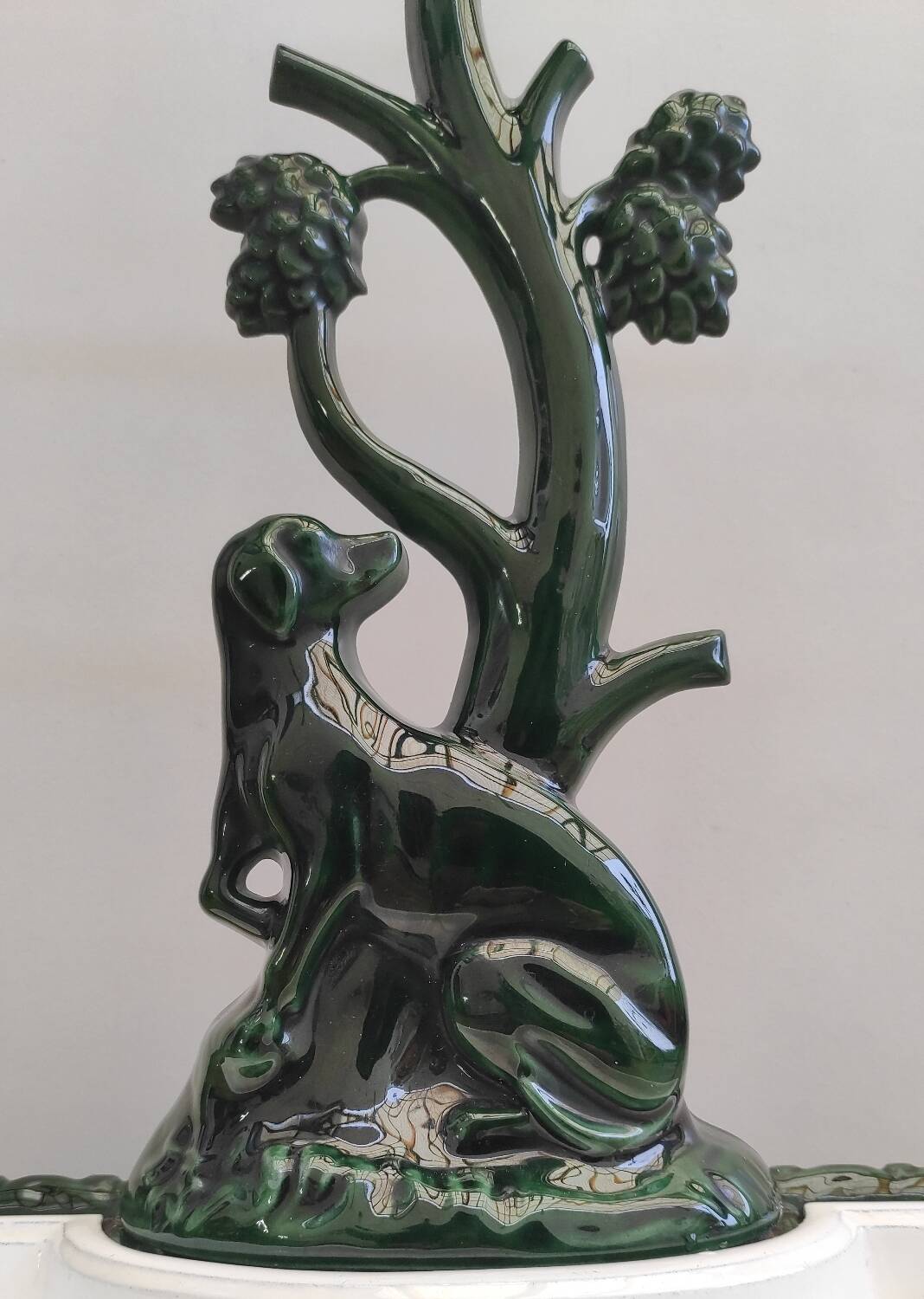 Art Nouveau umbrella stand