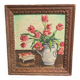 Painting Tulips 1957