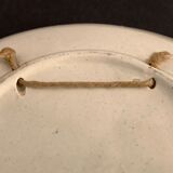 Ceramic trinket bowl Italian numbered, Alessio Tasca, mid Century