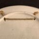 Ceramic trinket bowl Italian numbered, Alessio Tasca, mid Century