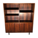 Scandinavian bookcase in the 1960s rosewood
