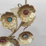 Chandelier Fleurs