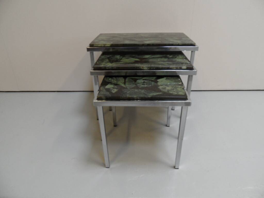 Vintage mimiset tables fifties