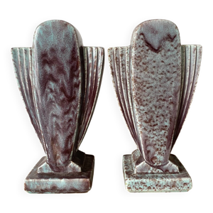Paire de vases Art déco